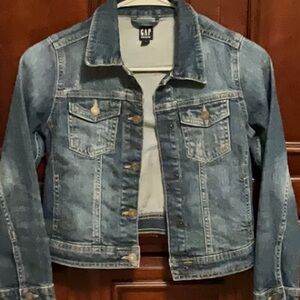 GAP Denim Jacket, Girls Medium